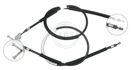 Seilzug, Feststellbremse A.B.S. K12036 Bild Seilzug, Feststellbremse A.B.S. K12036