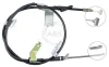 Seilzug, Feststellbremse hinten links A.B.S. K12037