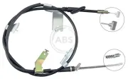 Seilzug, Feststellbremse hinten links A.B.S. K12037