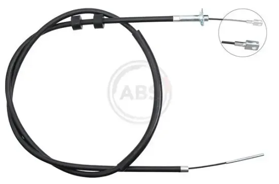 Seilzug, Feststellbremse hinten links A.B.S. K12050 Bild Seilzug, Feststellbremse hinten links A.B.S. K12050