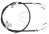 Seilzug, Feststellbremse hinten links A.B.S. K12064