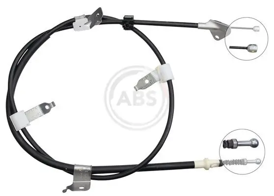 Seilzug, Feststellbremse hinten rechts A.B.S. K12070