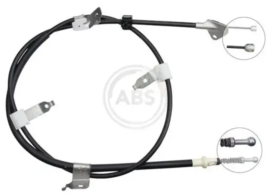 Seilzug, Feststellbremse hinten rechts A.B.S. K12070 Bild Seilzug, Feststellbremse hinten rechts A.B.S. K12070