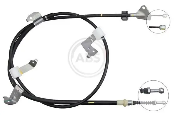 Seilzug, Feststellbremse hinten links A.B.S. K12072