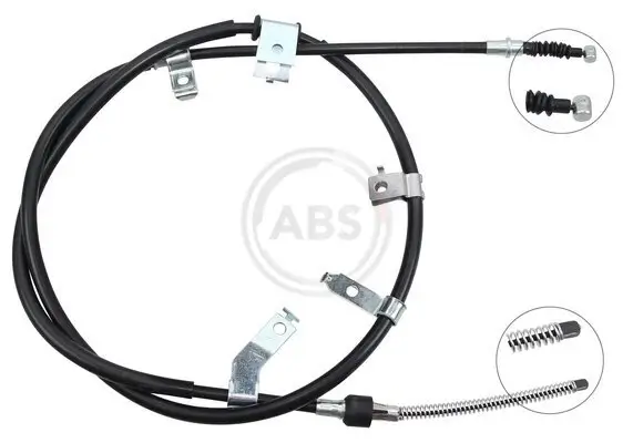 Seilzug, Feststellbremse hinten links A.B.S. K12079
