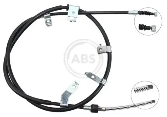 Seilzug, Feststellbremse hinten links A.B.S. K12079 Bild Seilzug, Feststellbremse hinten links A.B.S. K12079