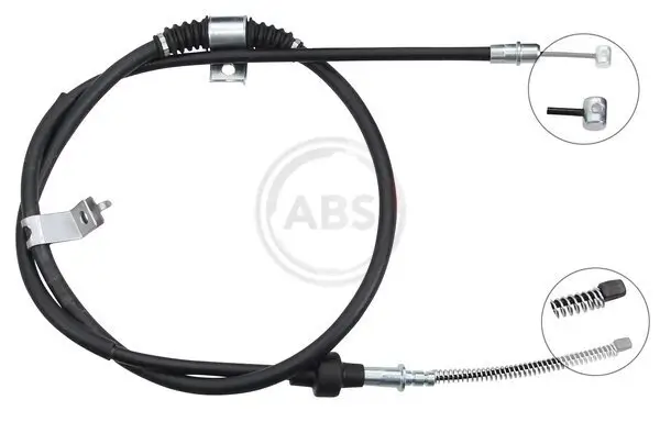 Seilzug, Feststellbremse hinten links A.B.S. K12082