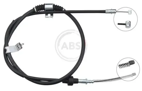Seilzug, Feststellbremse hinten links A.B.S. K12082 Bild Seilzug, Feststellbremse hinten links A.B.S. K12082