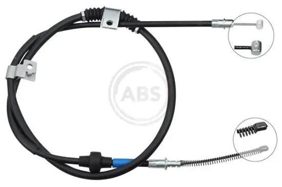 Seilzug, Feststellbremse hinten rechts A.B.S. K12084 Bild Seilzug, Feststellbremse hinten rechts A.B.S. K12084