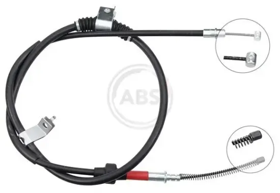 Seilzug, Feststellbremse hinten links A.B.S. K12085 Bild Seilzug, Feststellbremse hinten links A.B.S. K12085