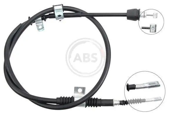 Seilzug, Feststellbremse hinten links A.B.S. K12090