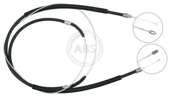 Seilzug, Feststellbremse A.B.S. K12116 Bild Seilzug, Feststellbremse A.B.S. K12116