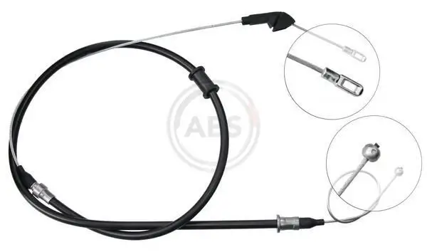 Seilzug, Feststellbremse hinten rechts A.B.S. K12128