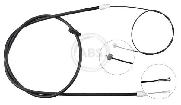 Seilzug, Feststellbremse A.B.S. K12141