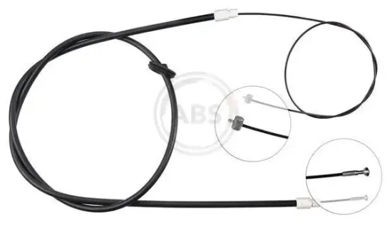 Seilzug, Feststellbremse A.B.S. K12141 Bild Seilzug, Feststellbremse A.B.S. K12141