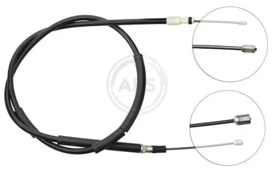 Seilzug, Feststellbremse hinten links A.B.S. K12157 Bild Seilzug, Feststellbremse hinten links A.B.S. K12157