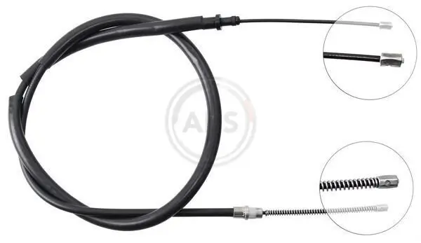 Seilzug, Feststellbremse A.B.S. K14057