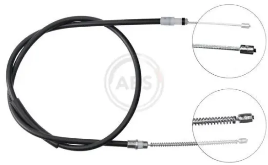 Seilzug, Feststellbremse hinten rechts A.B.S. K12178 Bild Seilzug, Feststellbremse hinten rechts A.B.S. K12178