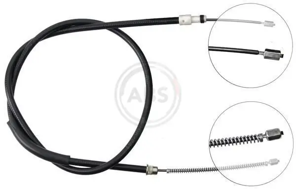 Seilzug, Feststellbremse hinten links A.B.S. K12187