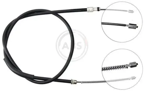 Seilzug, Feststellbremse hinten links A.B.S. K12187 Bild Seilzug, Feststellbremse hinten links A.B.S. K12187