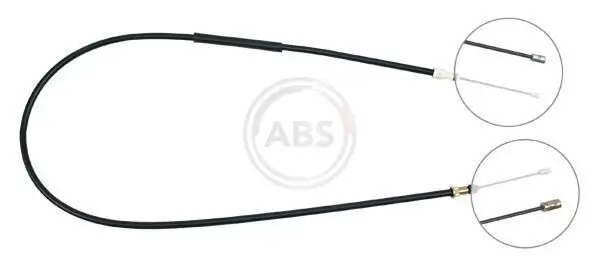 Seilzug, Feststellbremse hinten rechts A.B.S. K12197