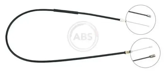 Seilzug, Feststellbremse hinten rechts A.B.S. K12197 Bild Seilzug, Feststellbremse hinten rechts A.B.S. K12197