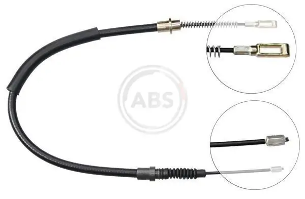 Seilzug, Feststellbremse hinten rechts A.B.S. K12228