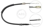 Seilzug, Feststellbremse hinten rechts A.B.S. K12228