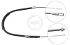 Seilzug, Feststellbremse hinten links A.B.S. K12237