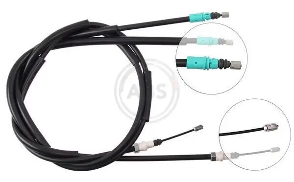 Seilzug, Feststellbremse A.B.S. K12246