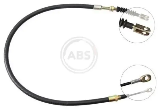 Seilzug, Feststellbremse A.B.S. K12396 Bild Seilzug, Feststellbremse A.B.S. K12396