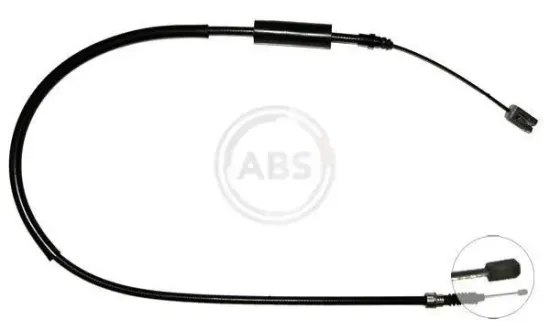 Seilzug, Feststellbremse hinten rechts A.B.S. K12418 Bild Seilzug, Feststellbremse hinten rechts A.B.S. K12418