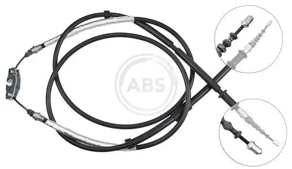 Seilzug, Feststellbremse hinten A.B.S. K12425