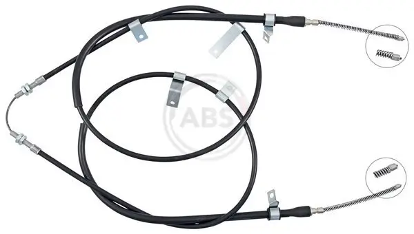 Seilzug, Feststellbremse hinten A.B.S. K12445