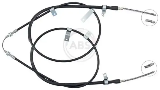 Seilzug, Feststellbremse hinten A.B.S. K12445 Bild Seilzug, Feststellbremse hinten A.B.S. K12445