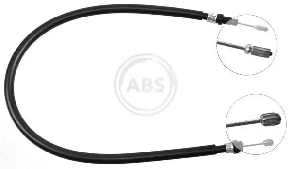 Seilzug, Feststellbremse hinten links A.B.S. K12447