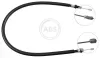 Seilzug, Feststellbremse hinten links A.B.S. K12447