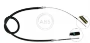 Seilzug, Feststellbremse hinten links hinten rechts A.B.S. K12466