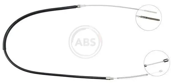 Seilzug, Feststellbremse hinten links hinten rechts A.B.S. K12506