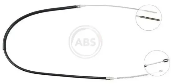 Seilzug, Feststellbremse hinten links hinten rechts A.B.S. K12506 Bild Seilzug, Feststellbremse hinten links hinten rechts A.B.S. K12506