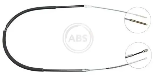 Seilzug, Feststellbremse hinten links hinten rechts A.B.S. K12546 Bild Seilzug, Feststellbremse hinten links hinten rechts A.B.S. K12546