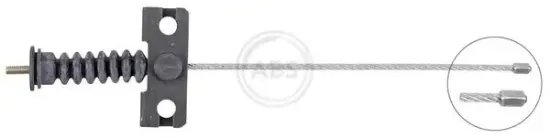 Seilzug, Feststellbremse A.B.S. K12591 Bild Seilzug, Feststellbremse A.B.S. K12591