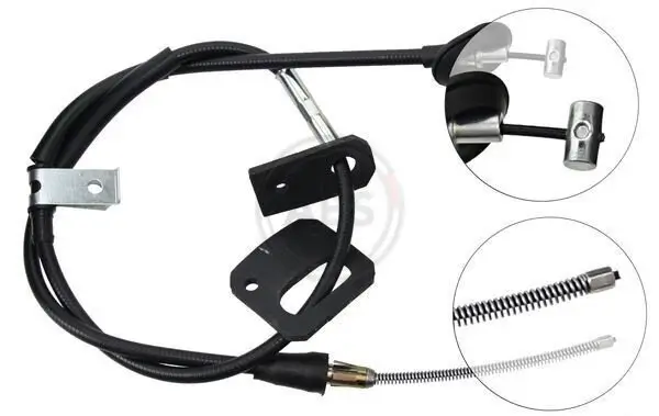 Seilzug, Feststellbremse A.B.S. K12617