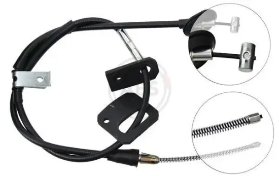 Seilzug, Feststellbremse A.B.S. K12617 Bild Seilzug, Feststellbremse A.B.S. K12617