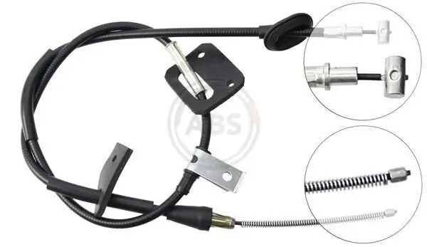 Seilzug, Feststellbremse A.B.S. K12618