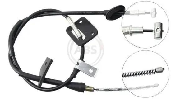 Seilzug, Feststellbremse A.B.S. K12618 Bild Seilzug, Feststellbremse A.B.S. K12618