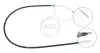 Seilzug, Feststellbremse hinten links hinten rechts A.B.S. K12846