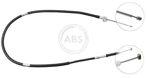 Seilzug, Feststellbremse hinten links A.B.S. K12997