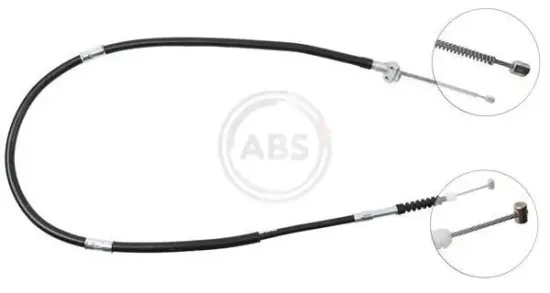 Seilzug, Feststellbremse hinten links A.B.S. K12997 Bild Seilzug, Feststellbremse hinten links A.B.S. K12997