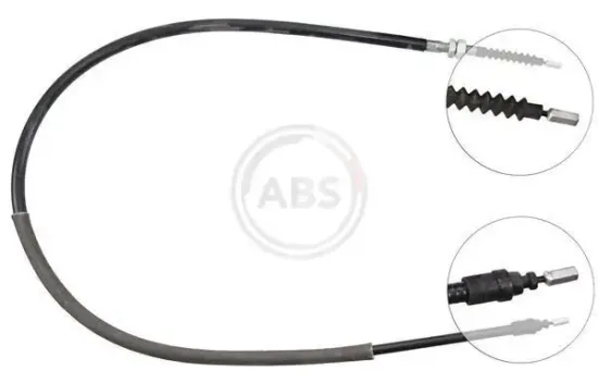Seilzug, Feststellbremse vorne links A.B.S. K13127 Bild Seilzug, Feststellbremse vorne links A.B.S. K13127